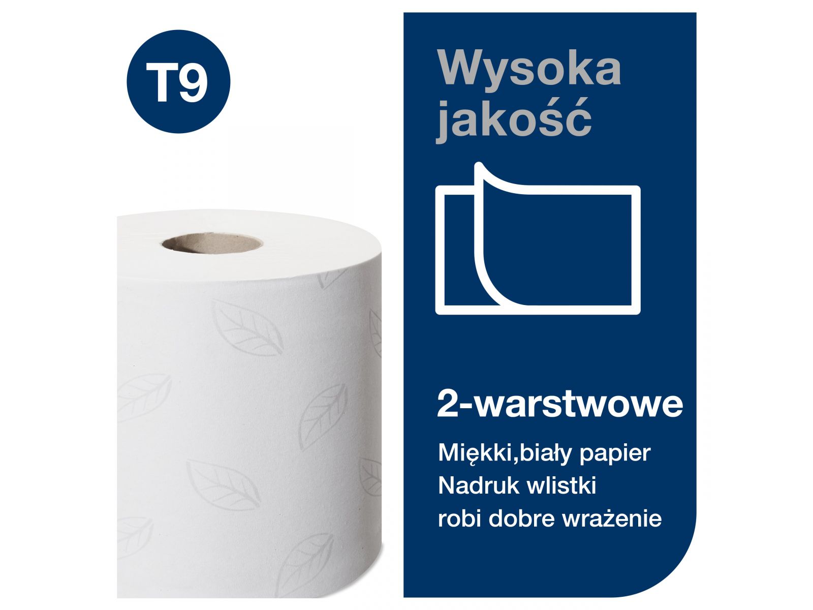 Papier toaletowy bezzapachowy Presto 9 szt. (5400606004788) • Cena